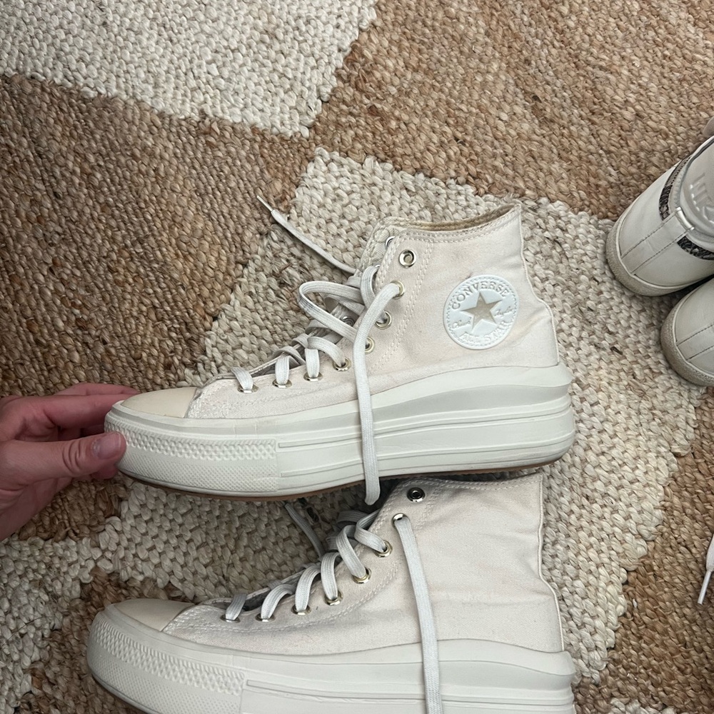 Converse Platform High Golden Elements - image 6